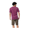 Koszulka rowerowa FOX RANGER TRU DRI SANGRIA bordowy