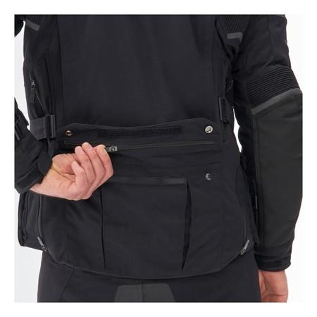 Kurtka tekstylna REBELHORN RANGE BLACK czarny