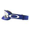Gogle motocyklowe OAKLEY O FRAME 2.0 PRO MX MOTO BLUE CLEAR niebieski