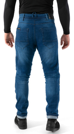 Jeansy motocyklowe SHIMA RIDER BLUE niebieski