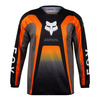 Bluza cross dziecięca FOX JUNIOR 180 BALLAST BLACK/GREY czarny szary pomarańczowy