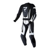 Kurtka skórzana REBELHORN PISTON II PRO BLACK/WHITE czarny biały