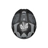 Kask integralny MT STINGER 2 TAGGER BLACK/GREY MATT czarny szary