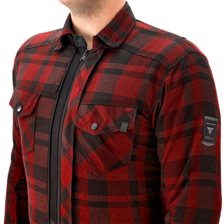 Koszula motocyklowa SHIMA RENEGADE MEN 2 RED czerwony