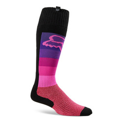 Skarpety damskie FOX LADY 180 TOXSYK BLACK/PINK czarny różowy