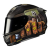 Kask integralny HJC R-PHA-11 GHOST CALL OF DUTY BLACK/BROWN czarny brązowy zielony