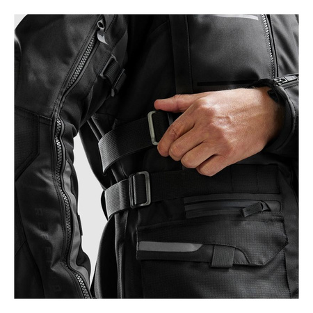 Kurtka tekstylna REBELHORN CUBBY V BLACK czarny