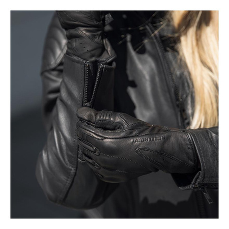 Kurtka skórzana damska REBELHORN IMPALA LADY BLACK czarny