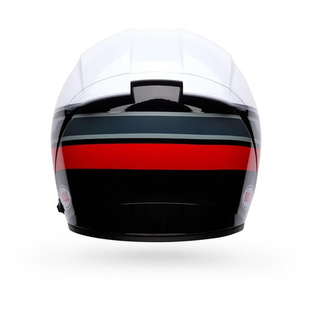 Kask integralny BELL LITHIUM ECE6 MOTION WHITE RED czarny biały czerwony