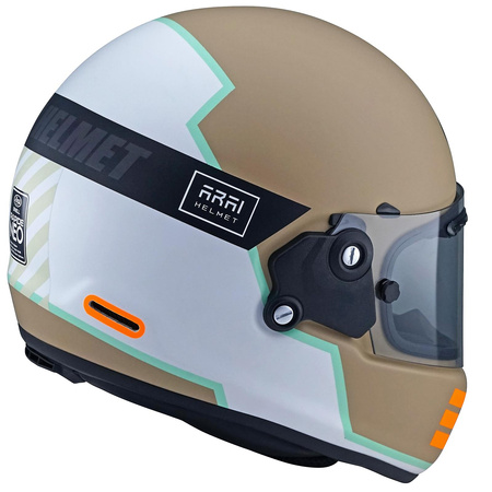Kask integralny ARAI CONCEPT-X OVERLAND BEIGE KHAKI beżowy biały żółty czarny