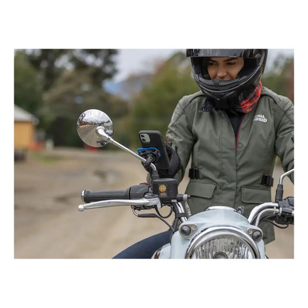 Podstawa QUAD LOCK V2 montowana na lusterku czarny