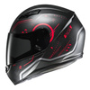 Kask integralny HJC CS-15 SAFA BLACK/RED czarny szary czerwony
