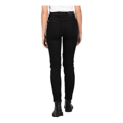 Jeansy motocyklowe damskie KNOX RYDAL LADY SHORT BLACK czarny