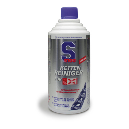 ŚRODEK DO CZYSZCZENIA ŁAŃCUCHA W PŁYNIE S100 KETTEN REINIGER 500ML
