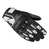 Rękawice miejskie damskie SPIDI G-CARBON LADY BLACK/WHITE czarny biały