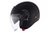 Kask otwarty MT VIALE SV S SOLID MATT BLACK czarny mat