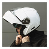 Kask szczękowy OZONE FP-01 PINLOCK READY WHITE biały