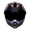 Kask integralny BELL MX-9 ADVENTURE MIPS DALTON BLACK/ORANGE czarny szary pomarańczowy