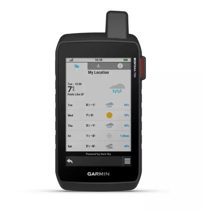 Nawigacja motocyklowa GARMIN MONTANA 750i