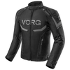 Kurtka tekstylna VORG HORNET BLACK czarny