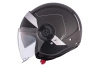 Kask otwarty MT VIALE SV S 68 UNIT MATT GREY szary czarny biały