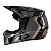 Kask cross z goglami LEATT KIT MOTO 8.5 V25 BLACK czarny