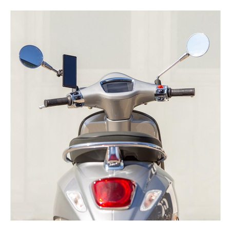 Uchwyt do mocowania SP CONNECT MIRROR MOTO MOUNT PRO NA LUSTERKO BLACK czarny