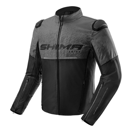 Kurtka tekstylna SHIMA DRIFT MEN GREY szary czarny