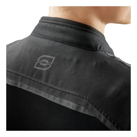 Kurtka tekstylna OZONE NEO AIR BLACK czarny