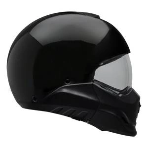 Kask szczękowy BELL BROOZER SOLID BLACK czarny
