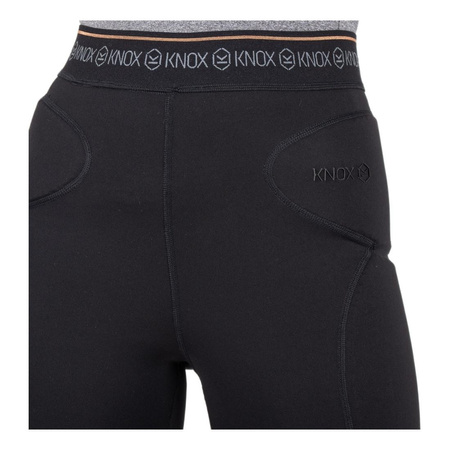 Spodenki z ochraniaczami KNOX ACTION PRO czarny