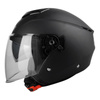 Kask otwarty LAZER JH7 Z-LINE BLACK MATT czarny mat