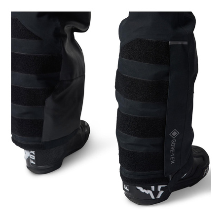 Spodnie cross FOX DEFEND GORE-TEX ADV BLACK czarny