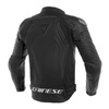 Kurtka skórzana DAINESE RACING 3 BLACK czarny