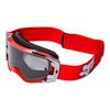 Gogle motocyklowe FOX VUE STRAY FLUORESCENT RED czerwony fluo