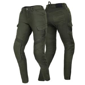 Jeansy motocyklowe damskie SHIMA GIRO LADY KHAKI zielony