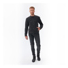 Jeansy motocyklowe REBELHORN NOMAD TAPERED FIT WASHED BLACK czarny