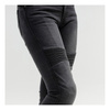 Jeansy motocyklowe damskie BROGER AURA LADY BLACK czarny