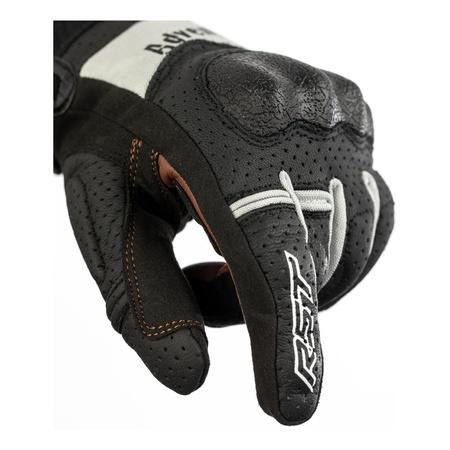 Rękawice szosowo-turystyczne RST ADVENTURE CE BLACK/SILVER czarny szary