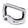Gogle snowboardowe IMX PEAK WHITE MATT/WHITE SZYBA PODWÓJNA BLUE IRRIDIUM + BROWN biały
