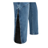 Jeansy motocyklowe SECA SQUARE II BLUE niebieski