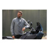 Kurtka tekstylna KNOX TOR LIGHT GREY szary
