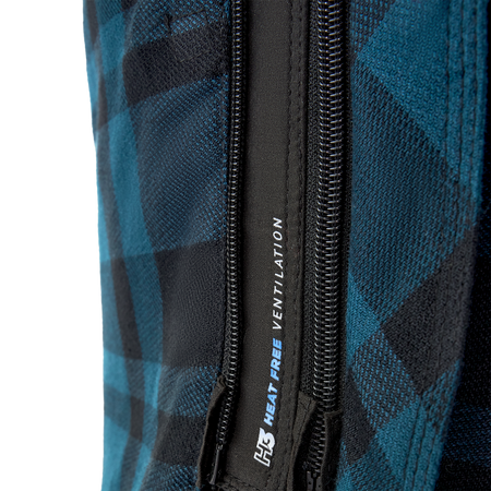 Koszula motocyklowa SHIMA RENEGADE MEN 2 BLUE niebieski