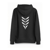 Bluza z motorem REBELRUSH NIGHTGLOW BLUEPRINT czarny