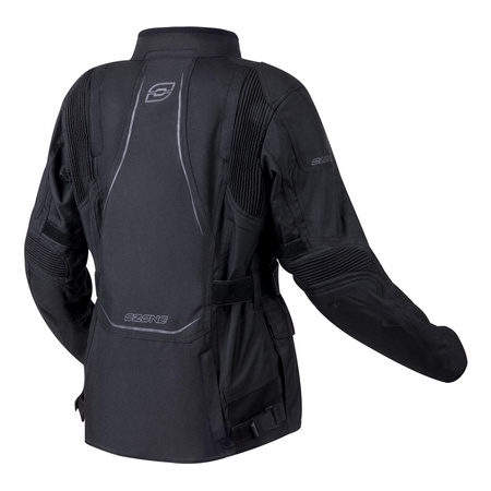 Kurtka tekstylna damska OZONE SAHARA LADY BLACK czarny