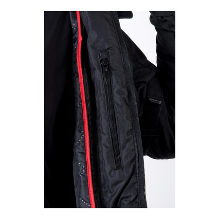 Kurtka tekstylna damska OZONE DELTA IV LADY BLACK czarny