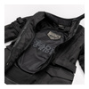 KURTKA TEKSTYLNA OZONE SAHARA JUNIOR BLACK
