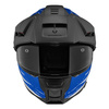 Kask szczękowy SCHUBERTH E2 ECE EXPLORER BLUE niebieski czerwony biały