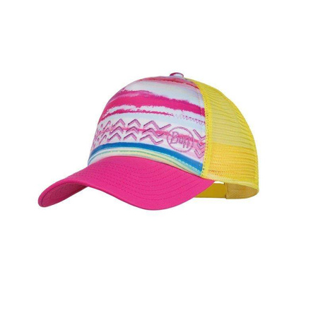 Czapka z daszkiem BUFF TRUCKER CAP KIDS ELYTRA MULTI