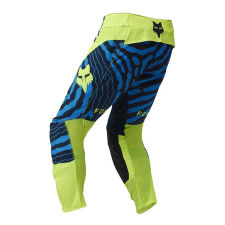 Spodnie cross FOX FLEXAIR IMPRESSION FLUORESCENT YELLOW żółty fluo
